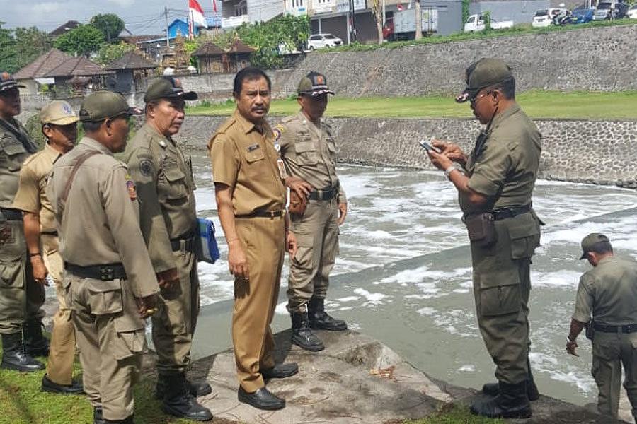 Pelaku Pencemaran Air Tukad Badung Mesti Ditindak Tegas