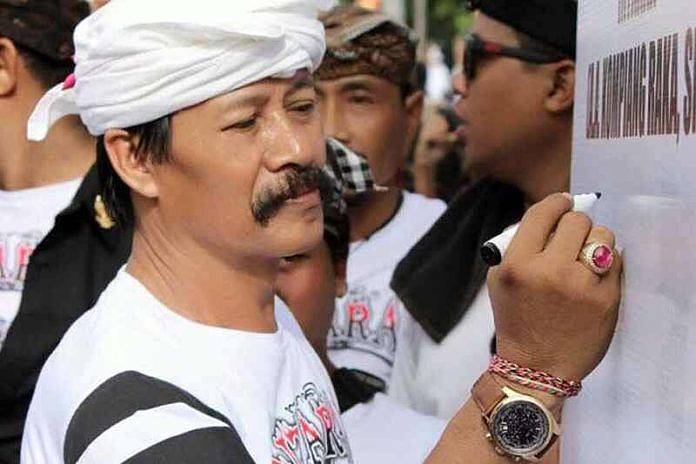 Beredar Kabar, Kompyang Raka Anggota DPRD Bali dan Pejuang Tolak Reklamasi Tutup Usia 1