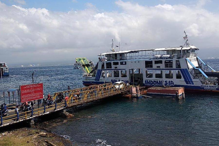 Kecelakaan Ferry Gilimanuk Hari Ini / Berkabut Ketapang