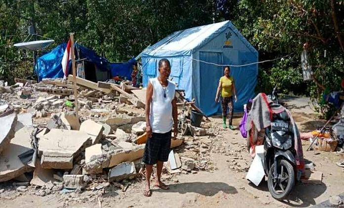 Korban Gempa di Dusun Kelandis Perlu Air Bersih dan Sembako 1