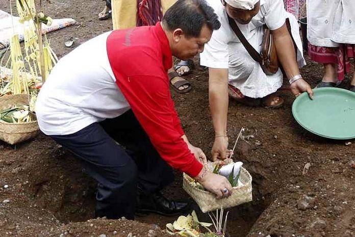 Revitalisasi Blok A Pasar Semarapura Berkonsep Modern 1