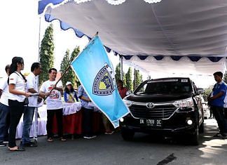 Sambut Peserta Kejurnas Time Rally 2018, Bupati Suwirta Harap Turut Promosikan Pariwisata