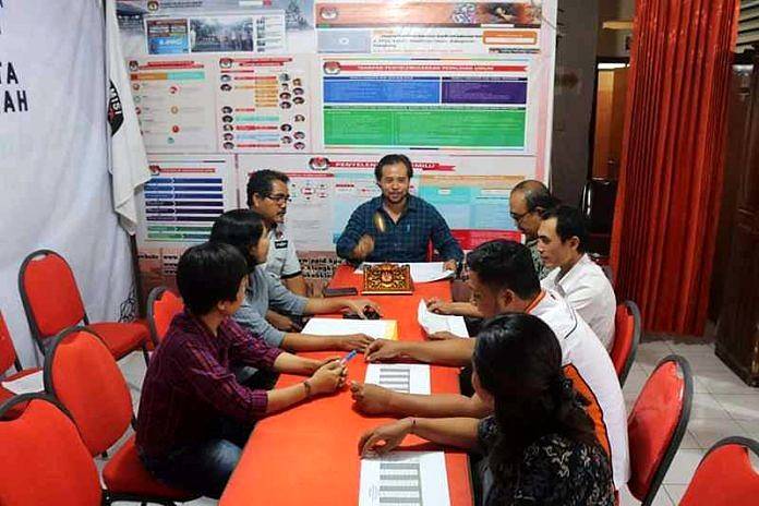 Verifikasi KPU Klungkung, 29 Bacaleg TMS 1