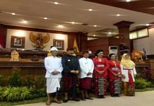 Hamdani Rasakan Jadi Pengayah Krama Bali