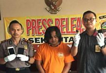Lagi, Pengojek Liar Ditembak