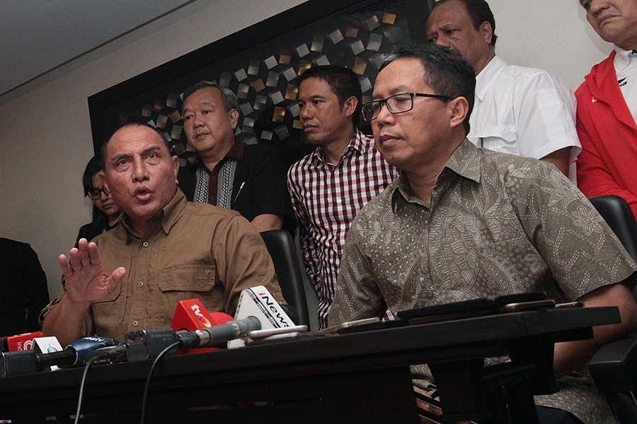 Liga 1 Indonesia 2018 Distop Sementara