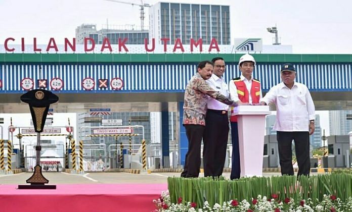 Percepat Mobilitas, Presiden Resmikan Tol Depok-Antasari Seksi I 1