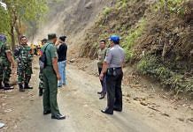 Tebing Bukit Abang Kembali Longsor, Lumpuhkan Akses Jalan