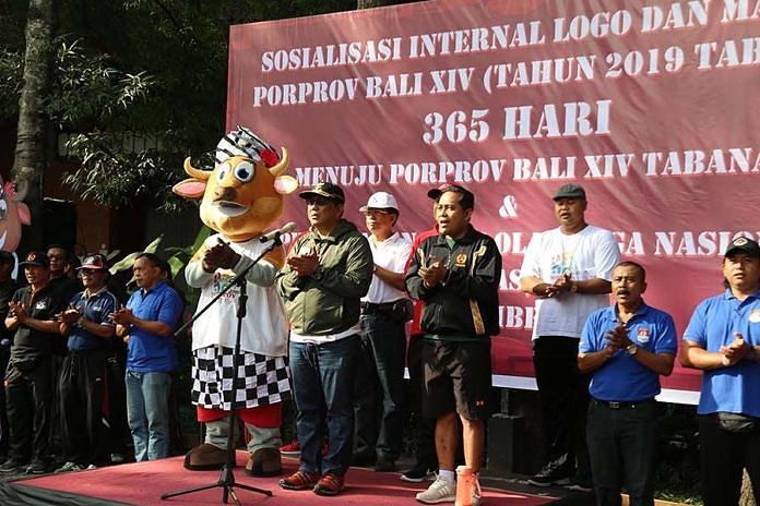 “Siteng”, Maskot Porprov Bali XIV Tabanan 1