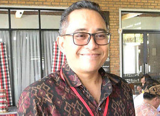 Dewa Ary Kembali Pimpin KONI Tabanan