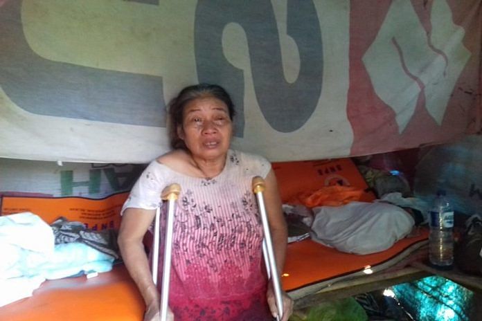 Ditelantarkan, Ni Nengah Sari Tinggal di Gubuk Reot 1