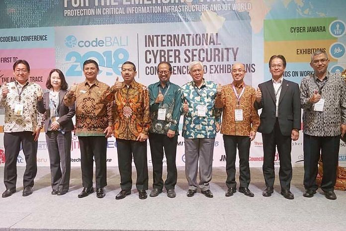 Keamanan Siber Jadi Bahasan dalam Code Bali 2018 1