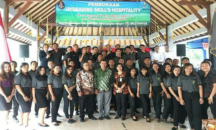 OTC Bali Gelar Upgrading Skill�s Hospitality Seabased