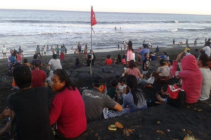 Pantai Gianyar Belum Miliki Alat Deteksi Tsunami 1
