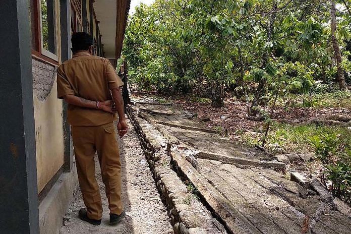 Siswa dan Guru SDN 6 Pendem Dikejutkan Dentuman Keras, Ternyata Karena Ini 1