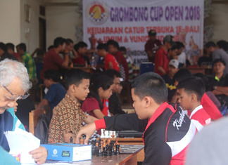 Atlet Catur Se-Bali Turun di Ajang Grombong Cup 2018