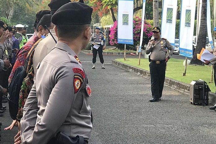 IPOC Digelar, Polda Kerahkan Kekuatan 1