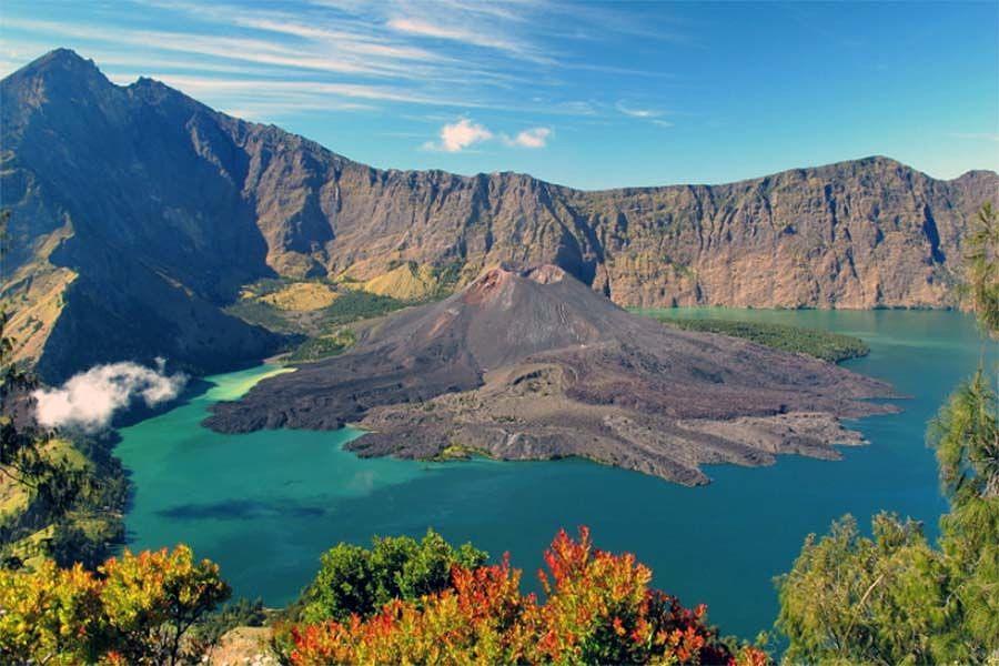  Gunung  Rinjani  Tutup Sementara 7 Obyek Wisata BALIPOST com