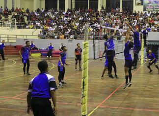 Kejuaraan Bupati Cup, Tim Bola Voli Subali Sugriwa Juara