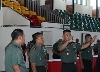 Kejurnas Yong Moodo Piala Kasad Digelar di Bali