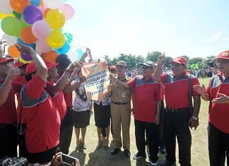 Porsenijar PGRI dan BPGS Sarana Perkuat Jati Diri Generasi Milenial