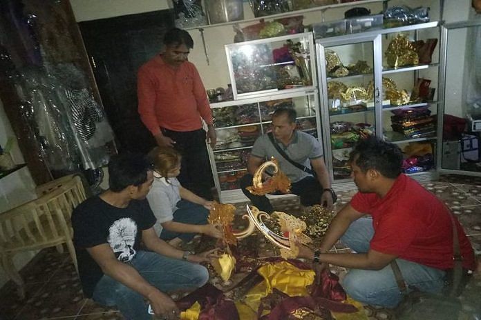 Rumiti Gelapkan Puluhan Set Payas Agung 1