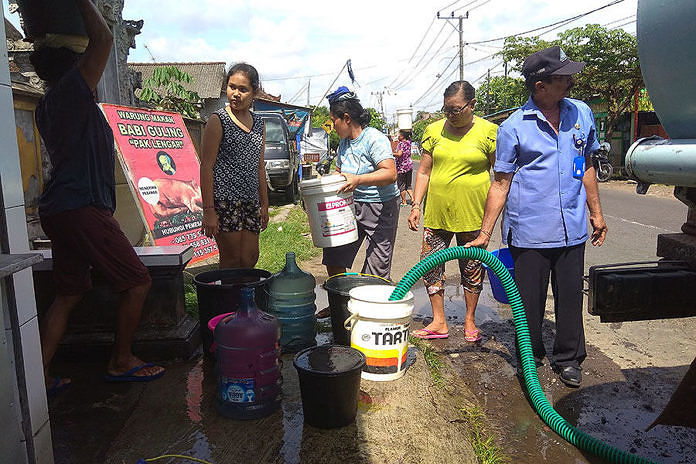 Air PDAM di Kediri Selatan Macet, Warga Kesulitan Air Bersih 1