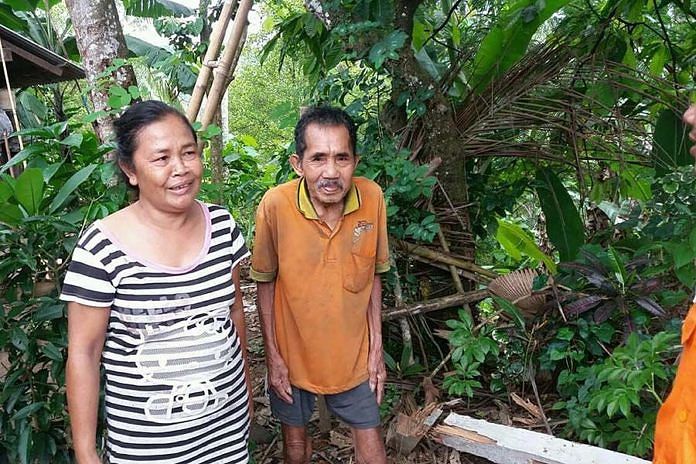 Hujan Lebat, Satu Rumah Roboh di Pangkung Gayung 1