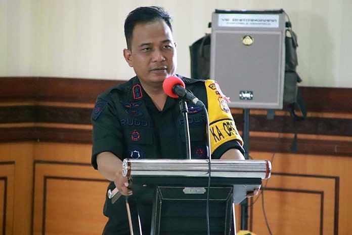 Pengamanan Nataru, Seribuan Personel Dikerahkan Polresta 1