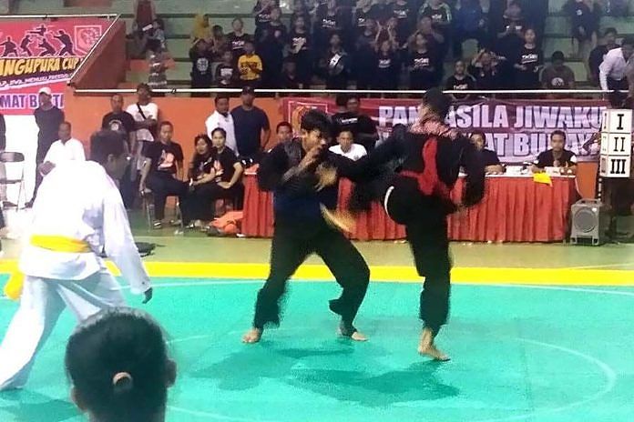Pesilat Wisnu Jumpa Putra Cahyadi di Final 1
