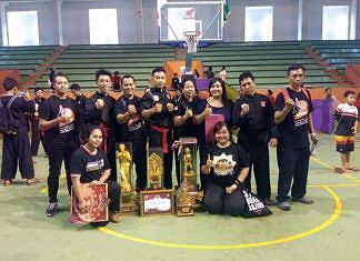 Tim Silat BN Kuta Utara Pertahankan Gelar