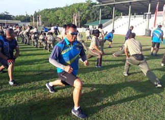 Awal 2019, Kodam Gelar Fun Bike