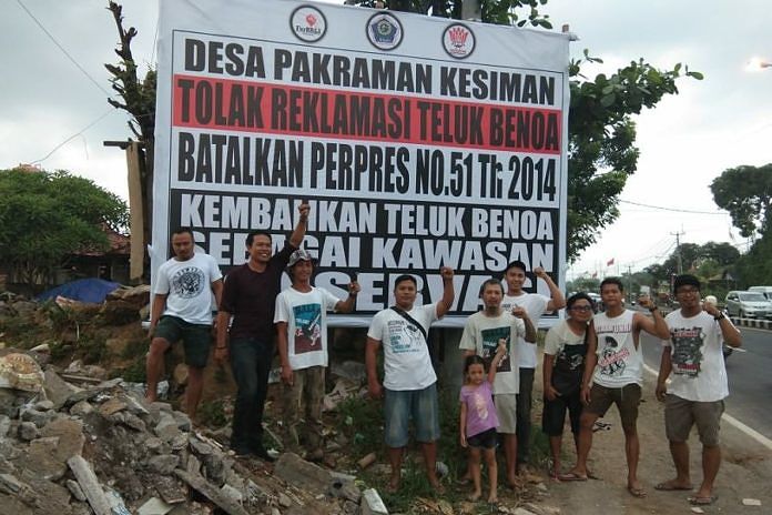 Izin Lokasi Terbit, Perlawanan Tolak Reklamasi Teluk Benoa Terus Bergulir 1