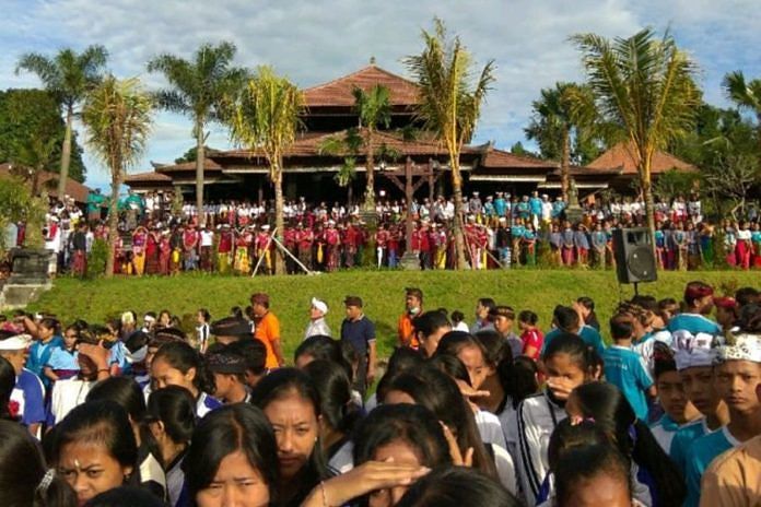 Belasan Ribu Warga Ikuti Aksi Gedasamtik 1