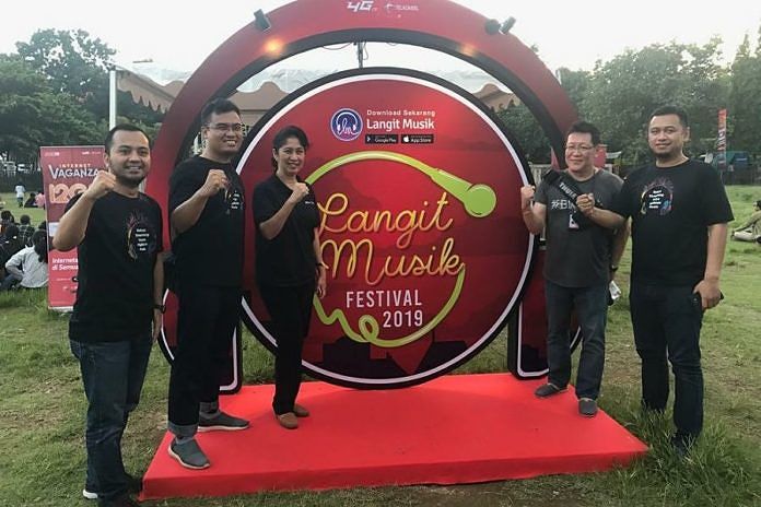 Festival Langit Musik Telkomsel Hadirkan 6 Band Lokal Bali 2