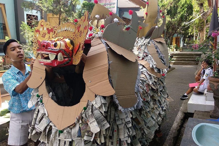 Cara membuat barong
