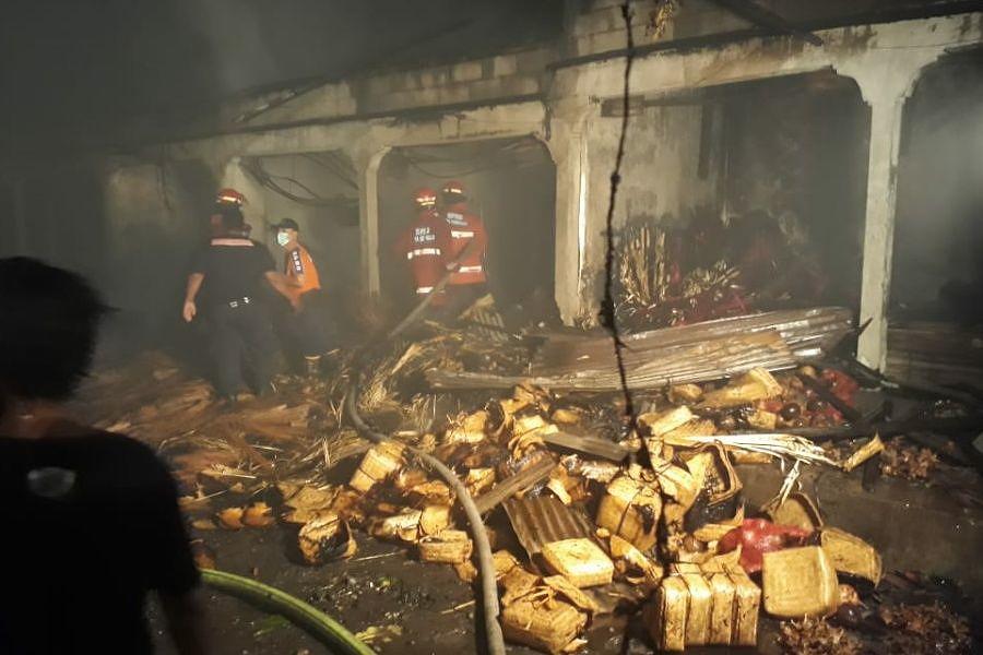 Lagi, Pasar Anyar Sari Kebakaran | BALIPOST.com