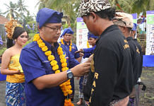 Oka Gunastawa Minta Jembrana Jadi Garda Terdepan Kawal Pancasila