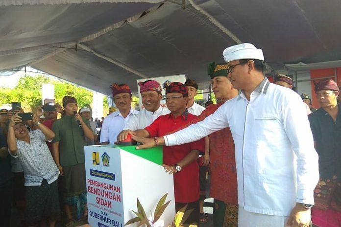 Bendungan Sidan Mulai Dibangun 1