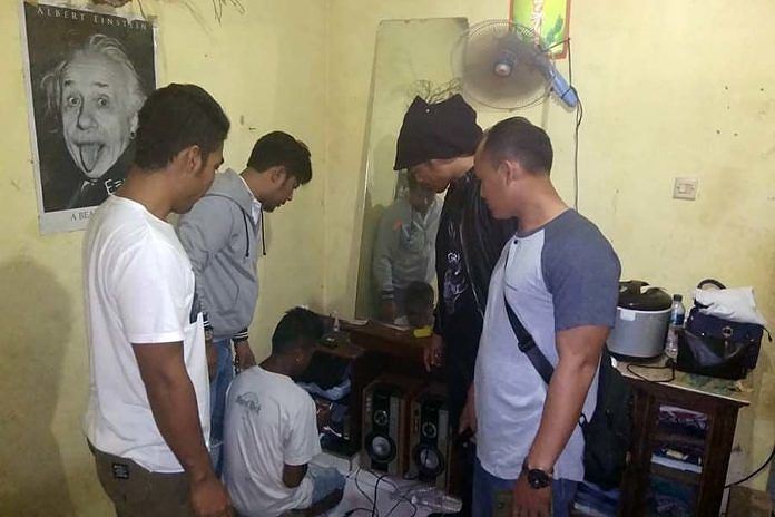 Bobol Kos-kosan, Pria Asal NTT Diamankan 1