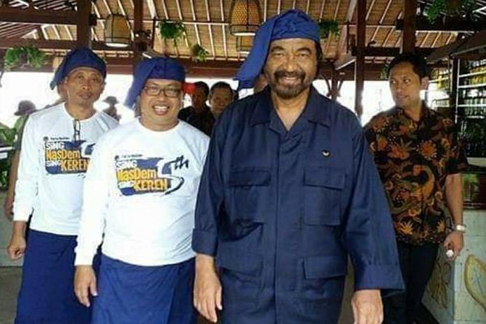 Nasdem Undang Seluruh Elemen Masyarakat Deklarasi Pemenangan Jokowi-Ma’ruf Amin 1