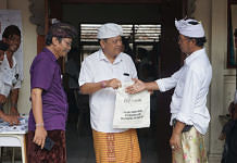 Rai Mantra Nyoblos di TPS 15, Jaya Negara TPS 18