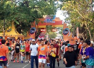 Ribuan Pelari Ikuti Cleo Smart Run