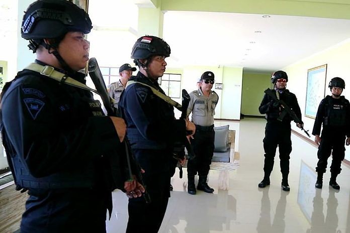 Amankan Pleno Karangasem, Ratusan Personil Dilibatkan dan Tujuh CCTV Dipasang 1