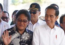 Giri Prasta Sambut Kedatangan Presiden Jokowi ke Kutuh