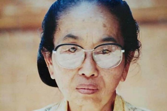 Istri Pahlawan Kapten Mudita Tutup Usia 1