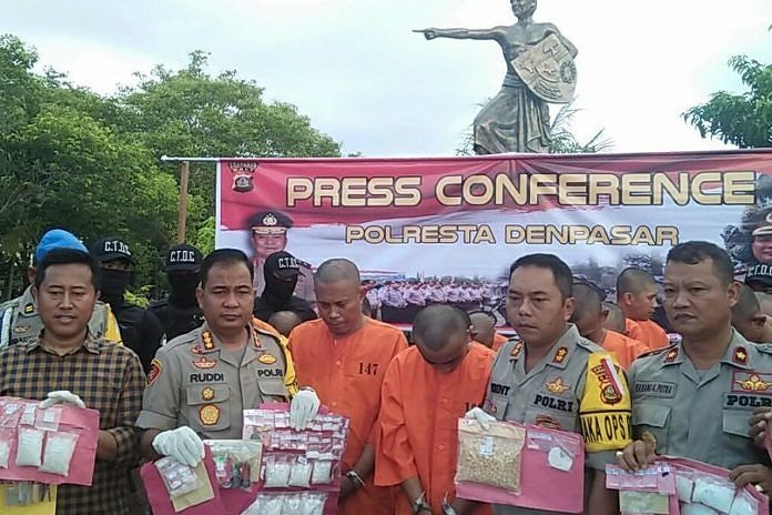 Kapolda Golose Targetkan Bali Zero Narkoba, Napi Narkoba Dilayar ke LP Nusakambangan 1