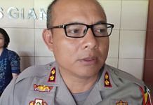 Kawal Pengumuman Hasil Pemilu, Polres Gianyar Siaga 1