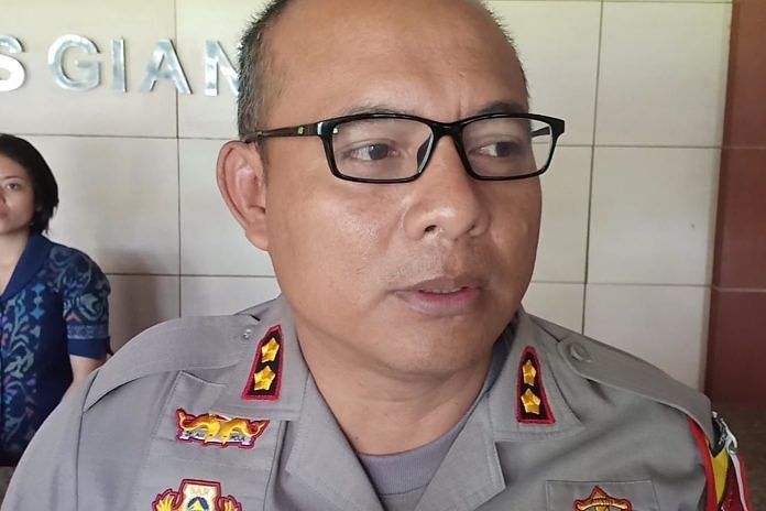 Kawal Pengumuman Hasil Pemilu, Polres Gianyar Siaga I 1
