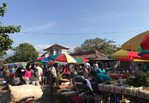 Pedagang Pasar Tumpah di Terminal Banyuasri Direlokasi